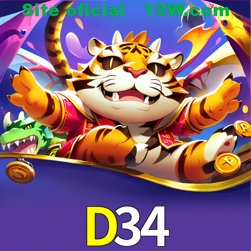 Imagem promocional da D34 mostrando a plataforma e suas vantagens